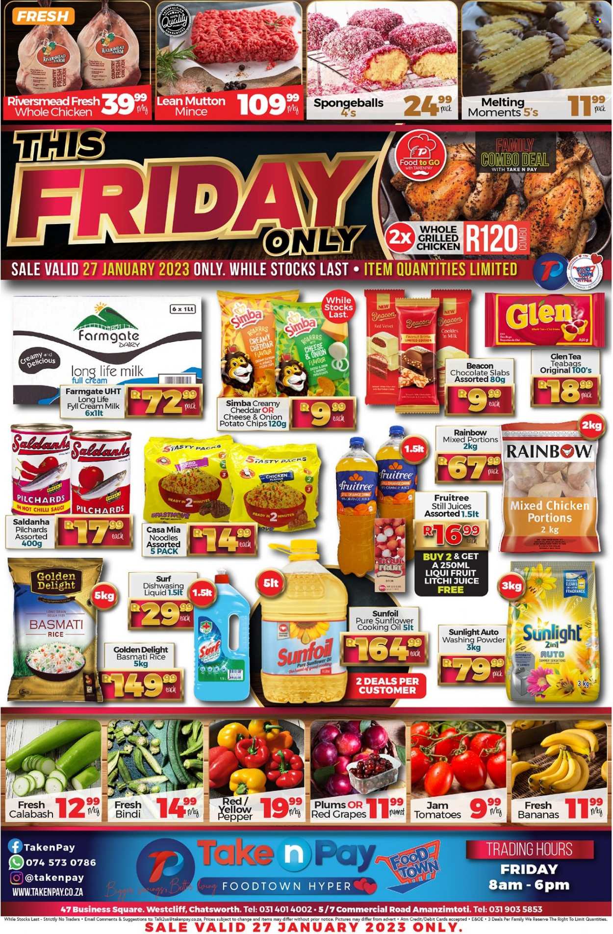 Take n Pay specials - 27/01/2023 - 27/01/2023. Page 1