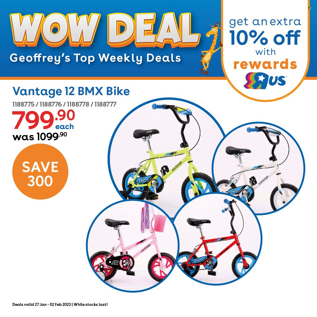 Toys R Us specials - 27/01/2023 - 02/02/2023. Page 1