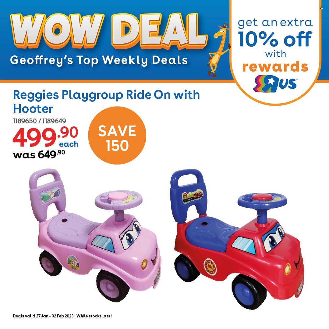 Toys R Us specials - 27/01/2023 - 02/02/2023. Page 2