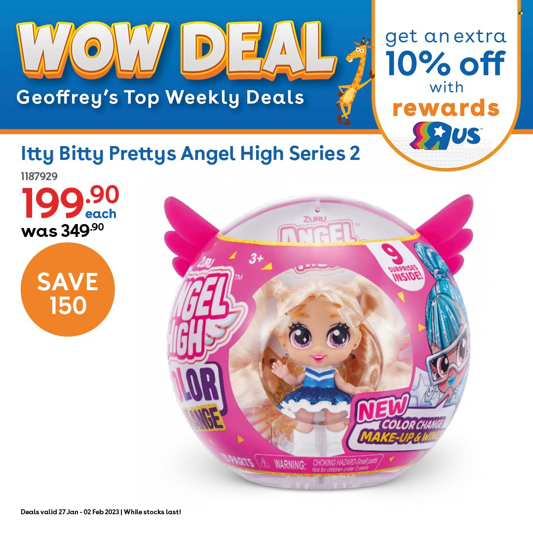 Toys R Us specials - 27/01/2023 - 02/02/2023. Page 3
