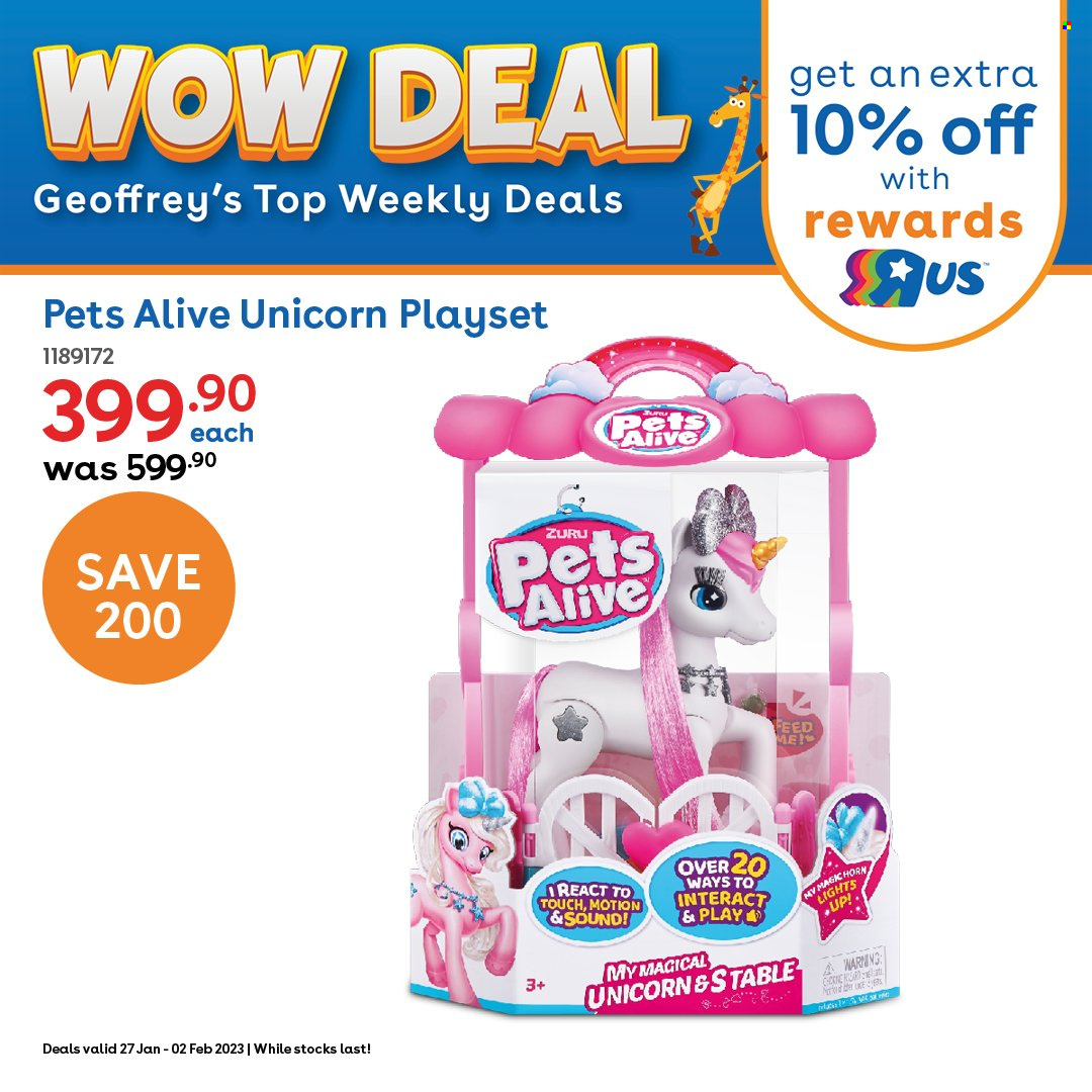 Toys R Us specials - 27/01/2023 - 02/02/2023. Page 4