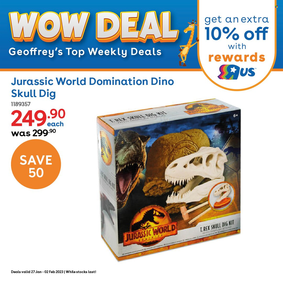 Toys R Us specials - 27/01/2023 - 02/02/2023. Page 6