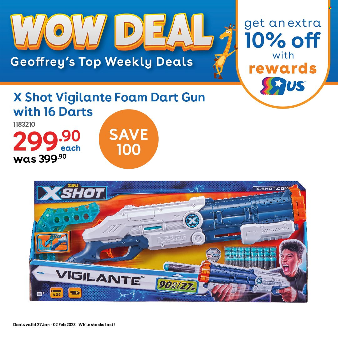 Toys R Us specials - 27/01/2023 - 02/02/2023. Page 7