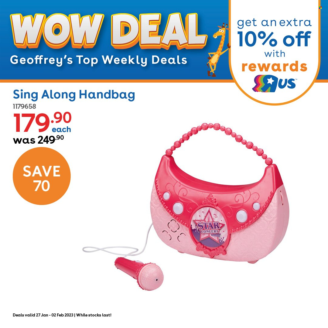 Toys R Us specials - 27/01/2023 - 02/02/2023. Page 9