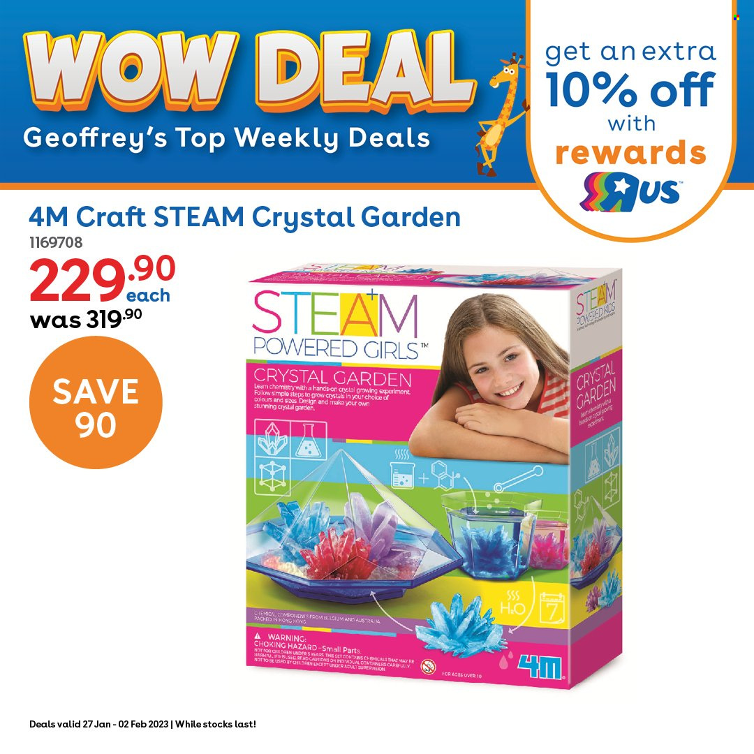 Toys R Us specials - 27/01/2023 - 02/02/2023. Page 10
