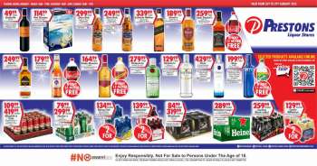Prestons Liquor Stores catalogue  - 26/01/2023 - 29/01/2023.