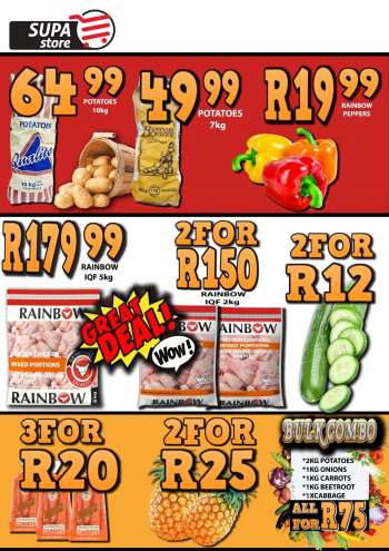 Supa Store catalogue  - 27/01/2023 - 29/01/2023.
