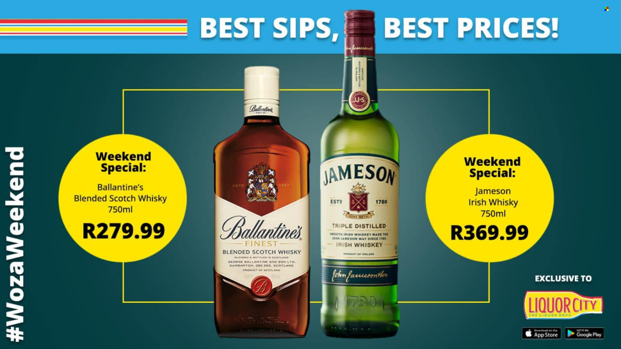 Liquor City specials - 03/02/2023 - 05/02/2023. Page 1