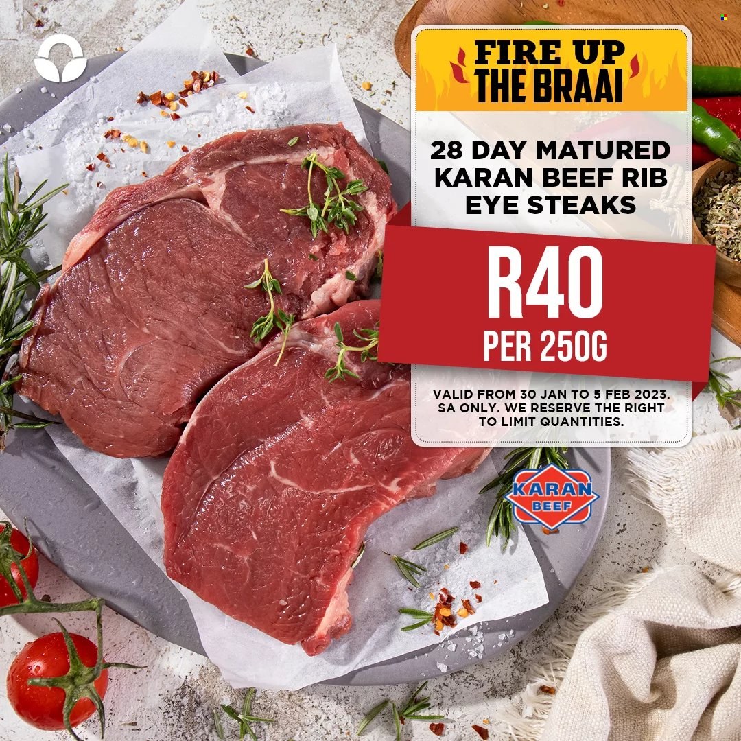 Food Lover's Market specials - 30/01/2023 - 05/02/2023. Page 1