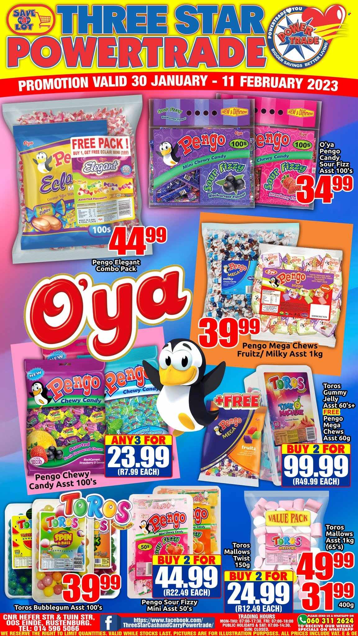 Three Star Cash and Carry specials - 30/01/2023 - 11/02/2023. Page 1