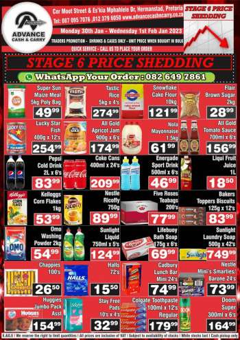Advance Cash & Carry catalogue  - 30/01/2023 - 01/02/2023.
