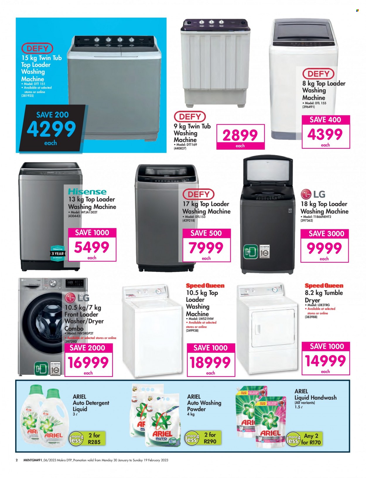 Makro specials - 30/01/2023 - 19/02/2023. Page 2