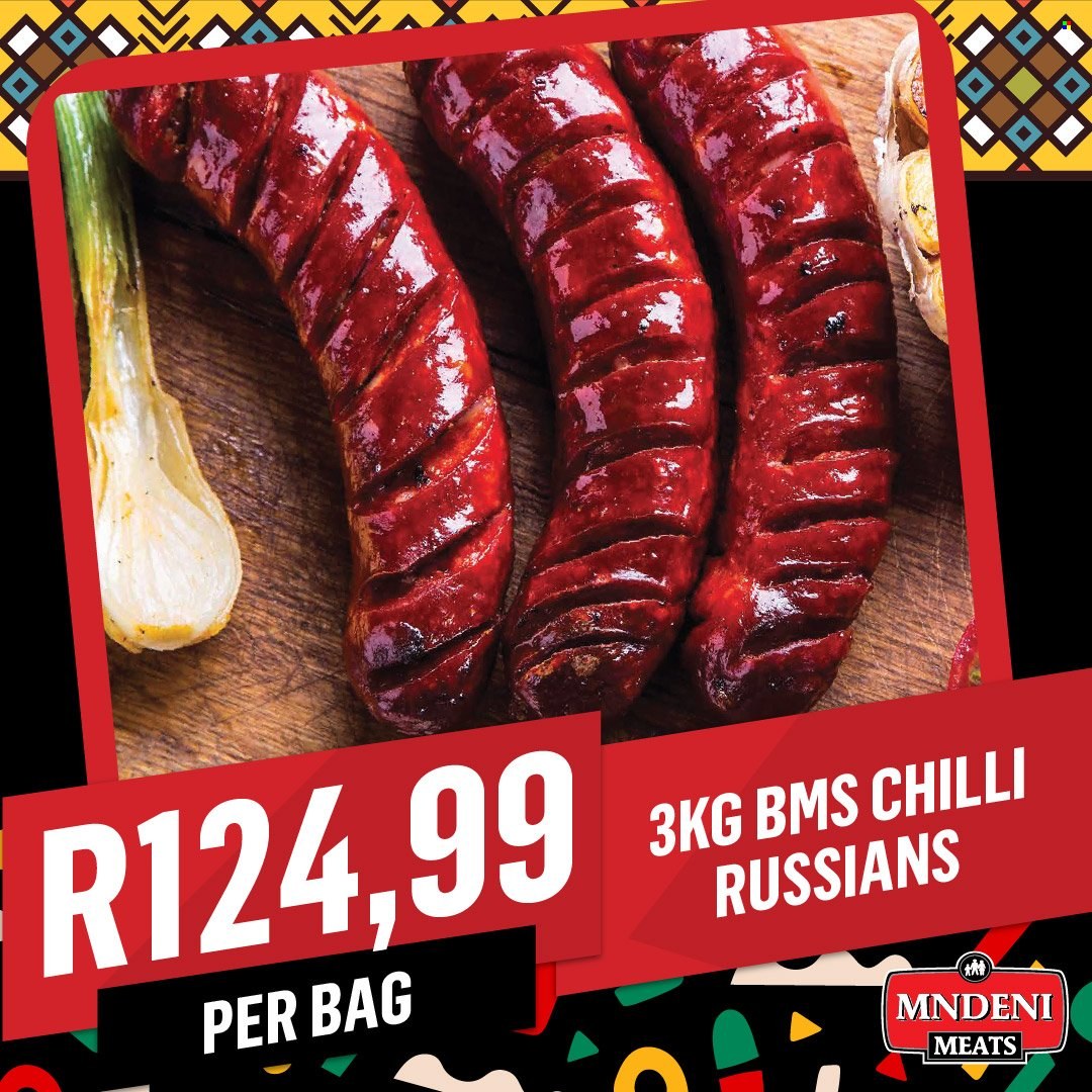 Mndeni Meats specials - 30/01/2023 - 05/02/2023. Page 2