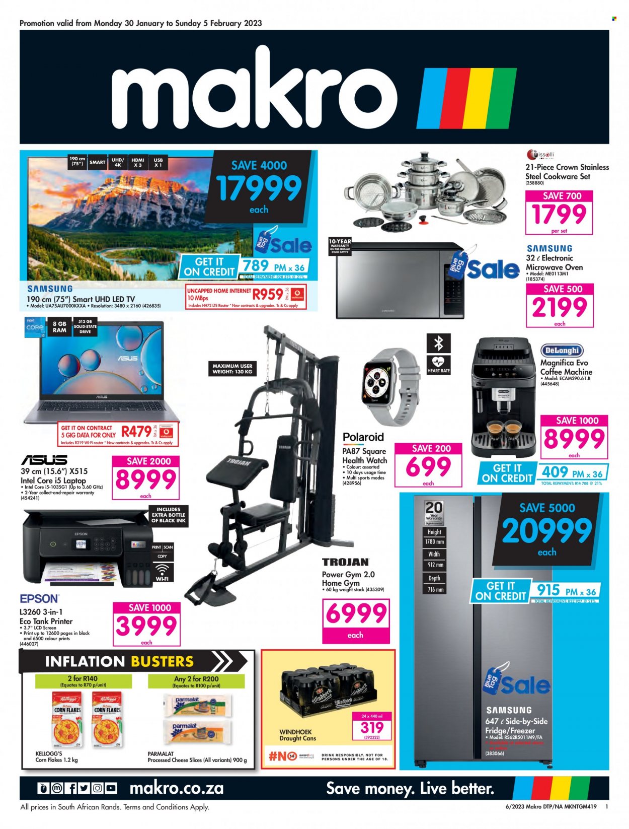Makro specials - 30/01/2023 - 05/02/2023. Page 1