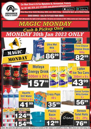Advance Cash & Carry catalogue  - 30/01/2023 - 30/01/2023.