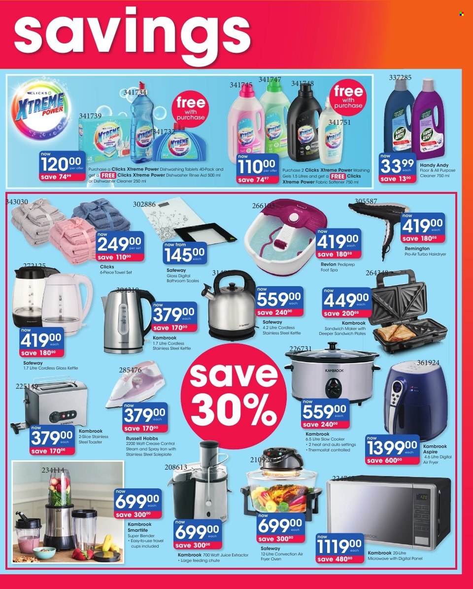 Clicks specials - 20/01/2023 - 08/02/2023. Page 3