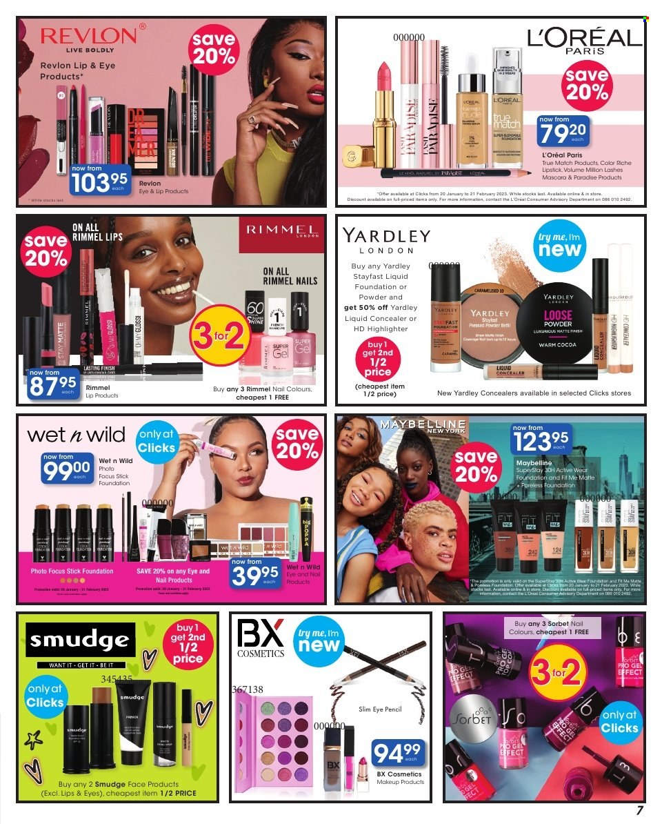Clicks specials - 20/01/2023 - 08/02/2023. Page 7
