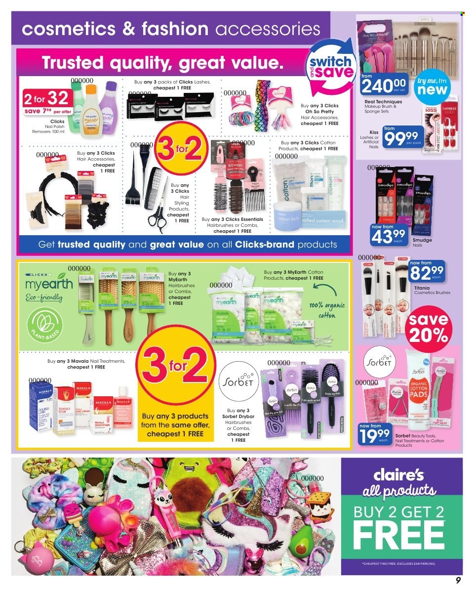 Clicks specials - 20/01/2023 - 08/02/2023. Page 9