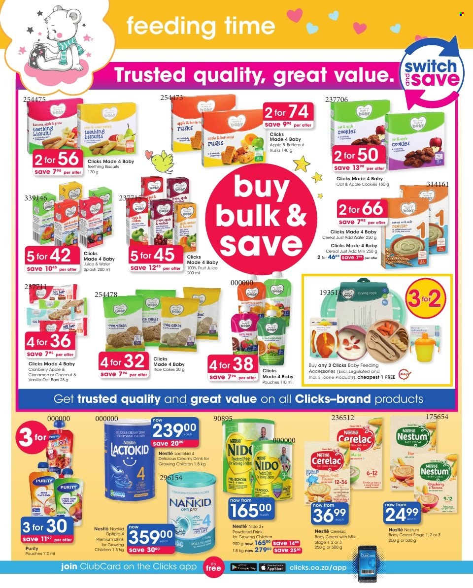 Clicks specials - 20/01/2023 - 08/02/2023. Page 17