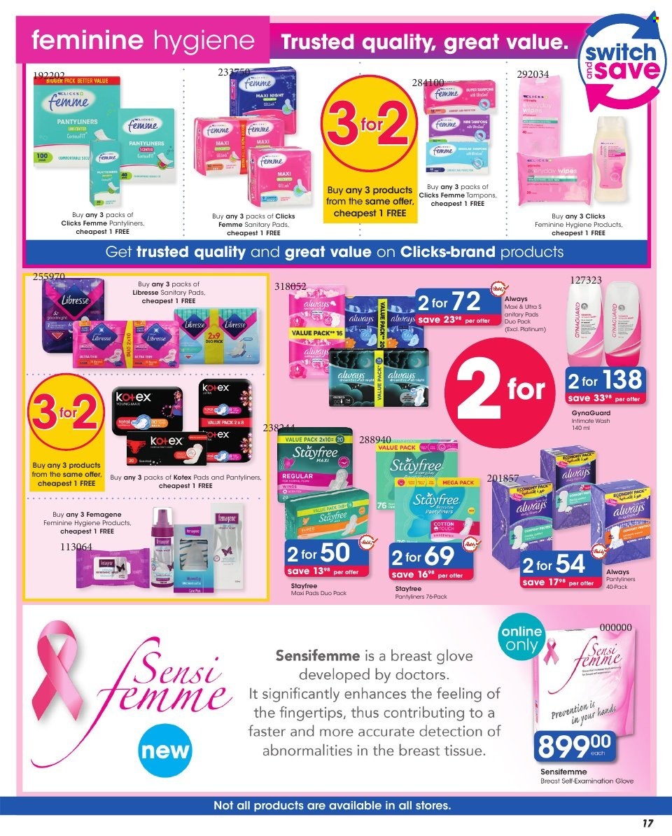 Clicks specials - 20/01/2023 - 08/02/2023. Page 21