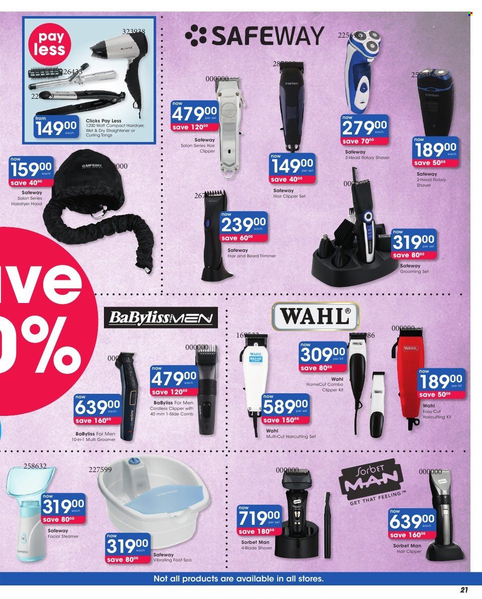 Clicks specials - 20/01/2023 - 08/02/2023. Page 25