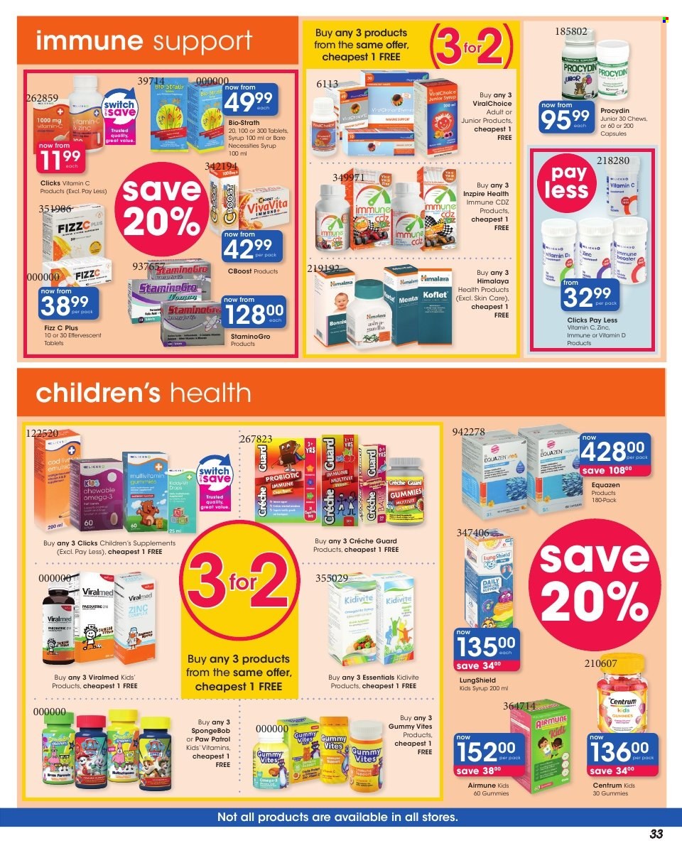 Clicks specials - 20/01/2023 - 08/02/2023. Page 33
