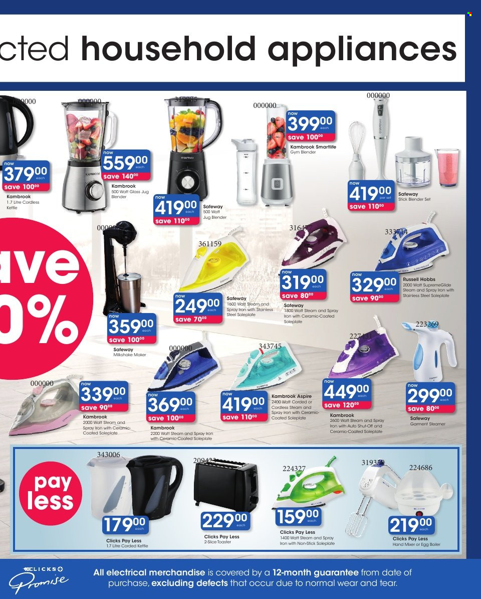Clicks specials - 20/01/2023 - 08/02/2023. Page 43