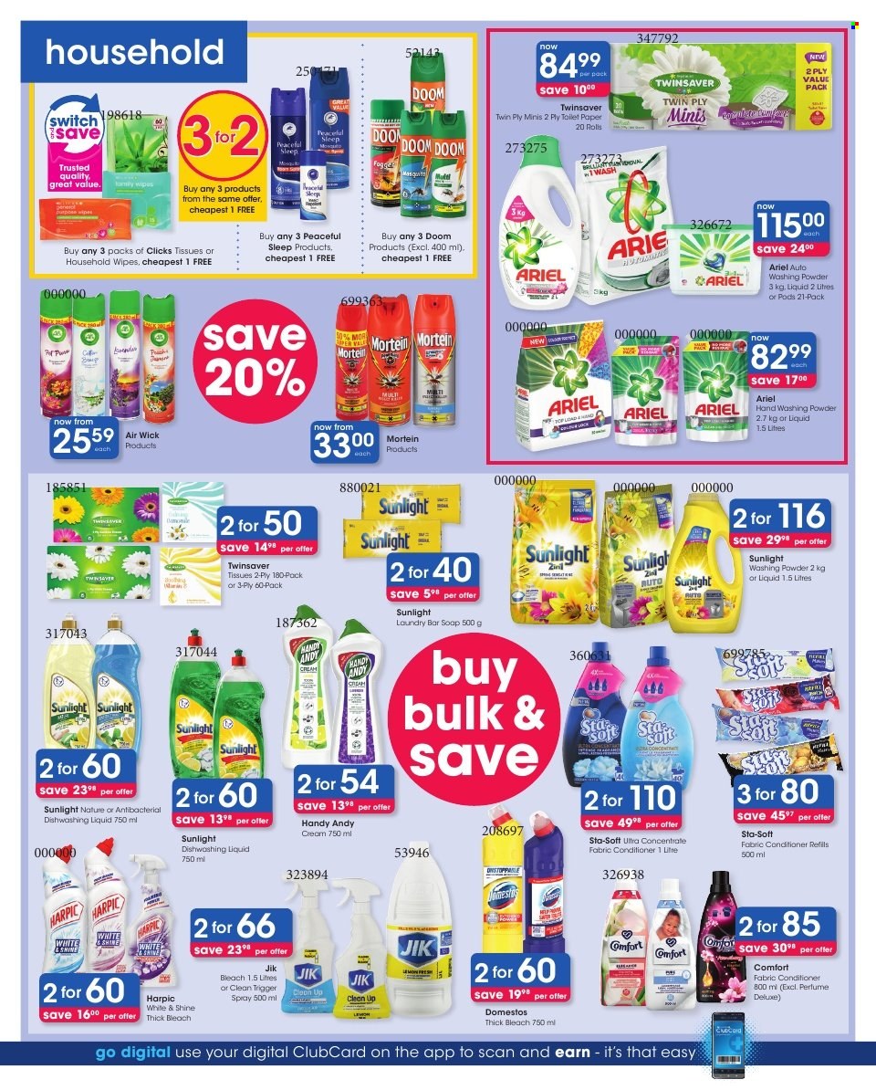 Clicks specials - 20/01/2023 - 08/02/2023. Page 44