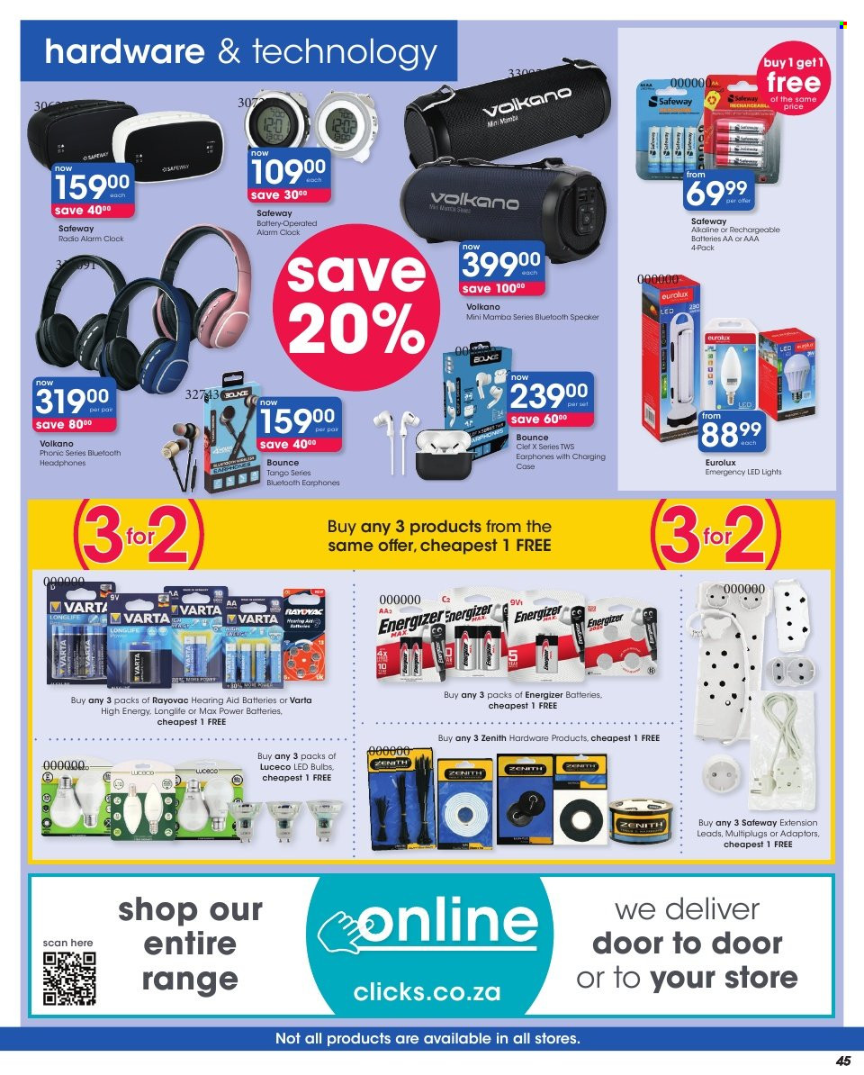 Clicks specials - 20/01/2023 - 08/02/2023. Page 45