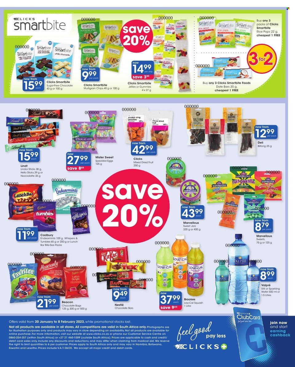 Clicks specials - 20/01/2023 - 08/02/2023. Page 47