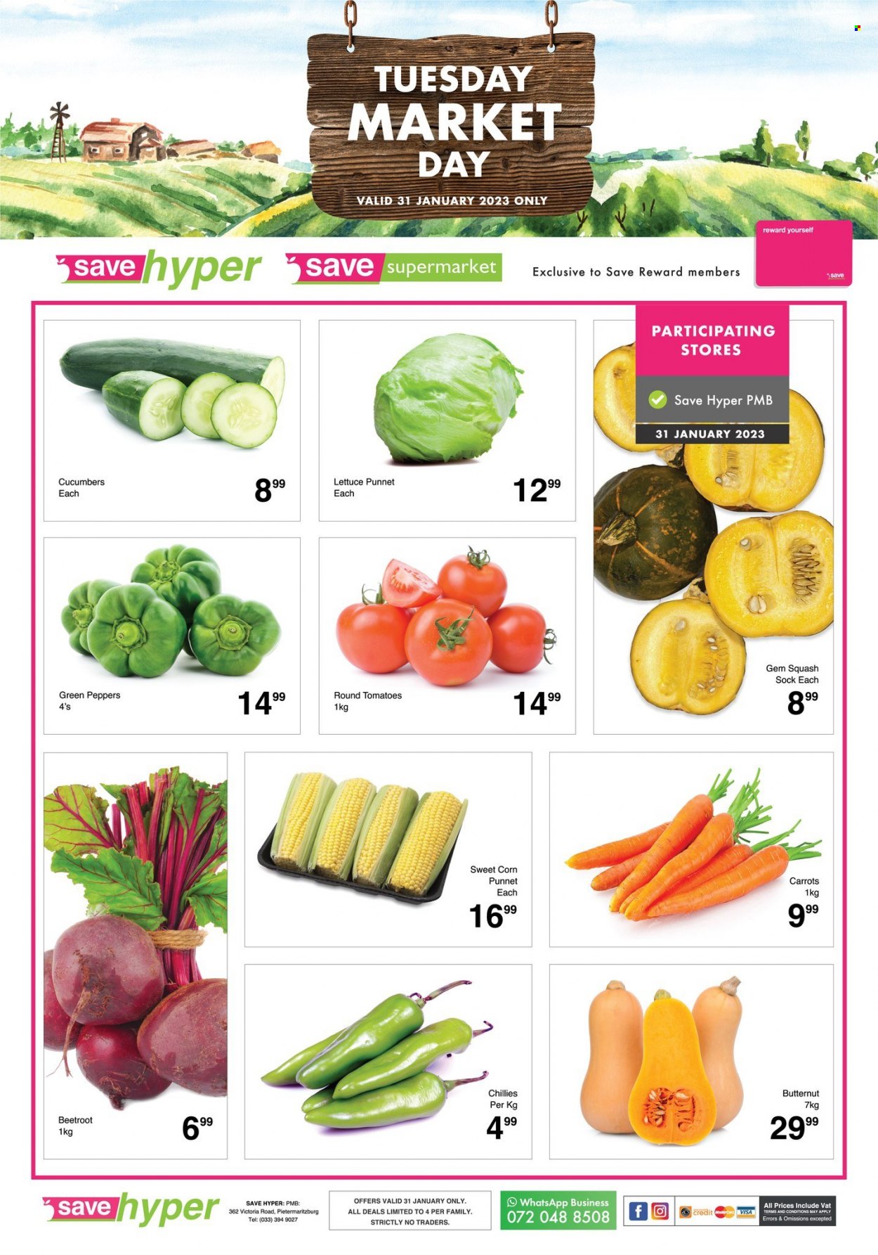 Save specials - 31/01/2023 - 31/01/2023. Page 1