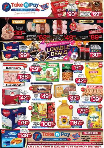 Take n Pay catalogue  - 31/01/2023 - 05/02/2023.