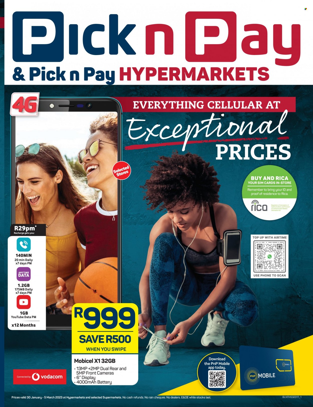 Pick n Pay specials - 30/01/2023 - 05/03/2023. Page 1