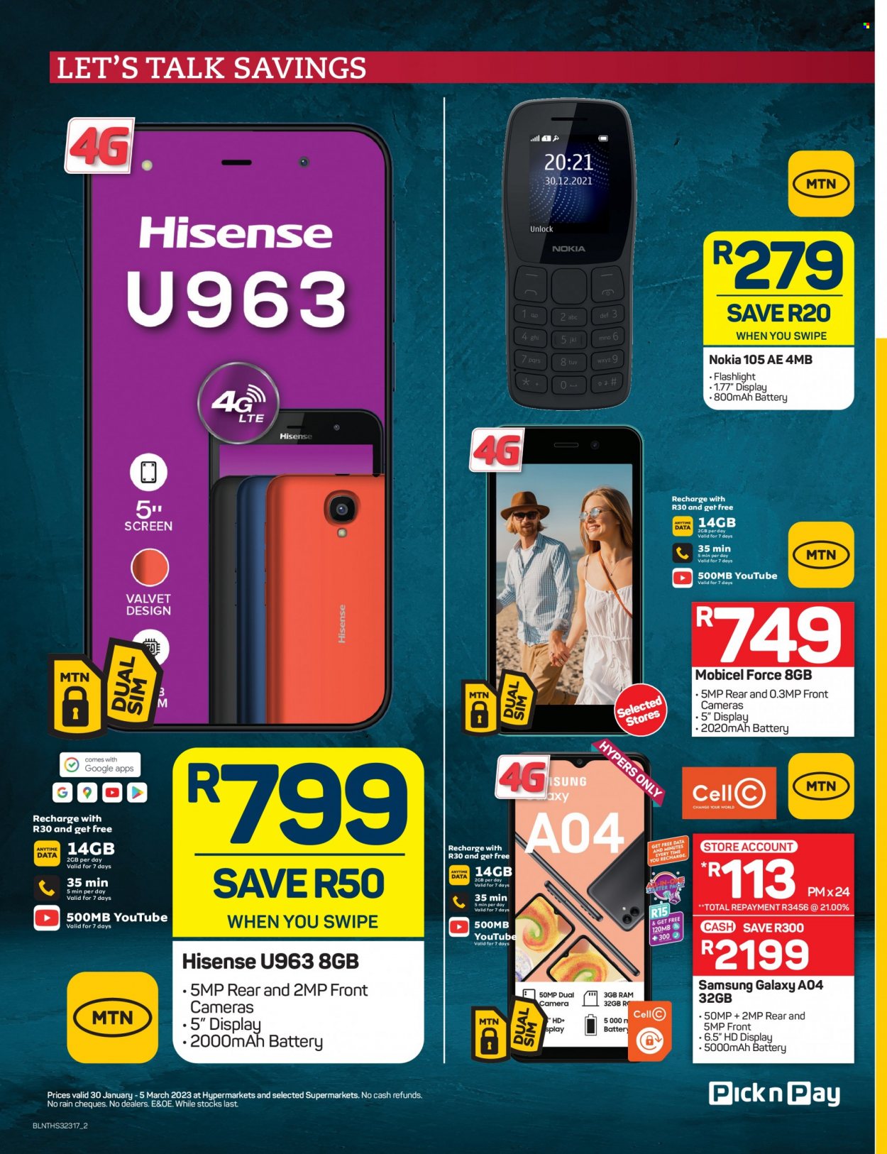 Pick n Pay specials - 30/01/2023 - 05/03/2023. Page 2