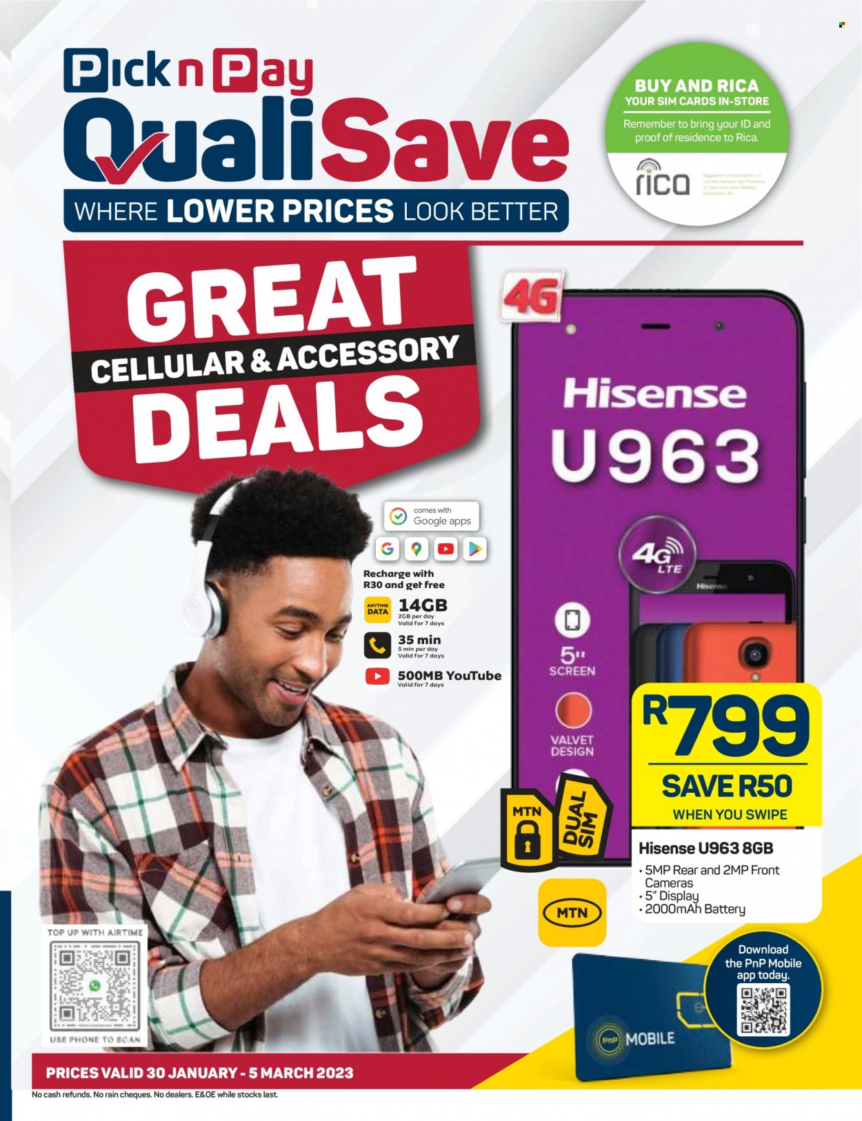 Pick n Pay QualiSave specials - 30/01/2023 - 05/03/2023. Page 1