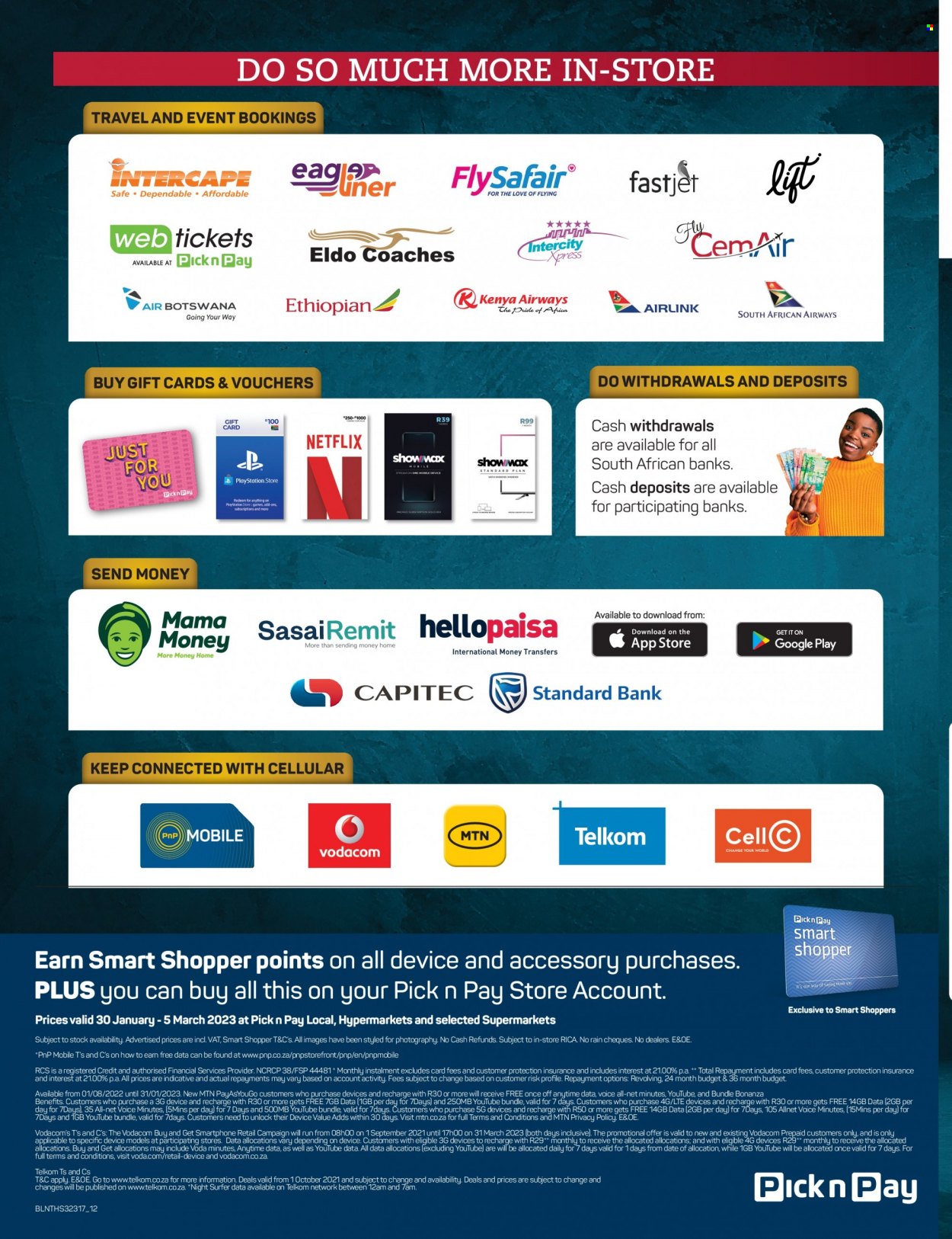 Pick n Pay specials - 30/01/2023 - 05/03/2023. Page 12