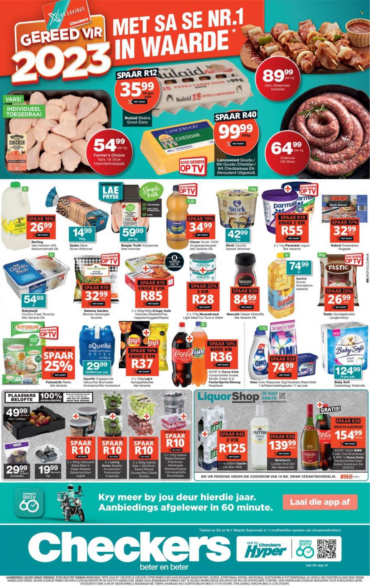 Checkers specials - 31/01/2023 - 05/02/2023. Page 1