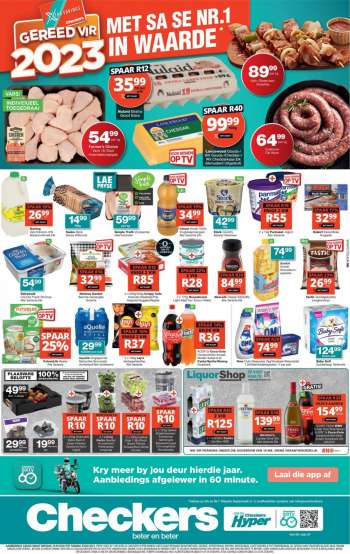 Checkers catalogue  - 31/01/2023 - 05/02/2023.