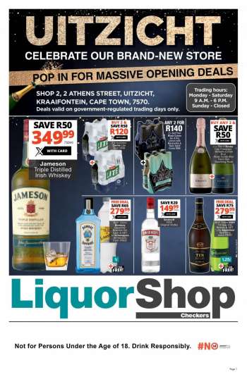 Checkers catalogue  - 30/01/2023 - 12/02/2023.