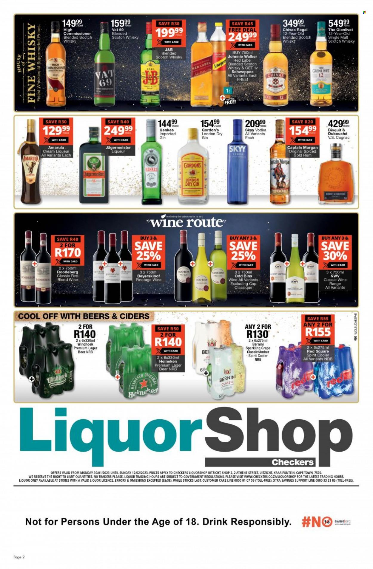 Checkers specials - 30/01/2023 - 12/02/2023. Page 2