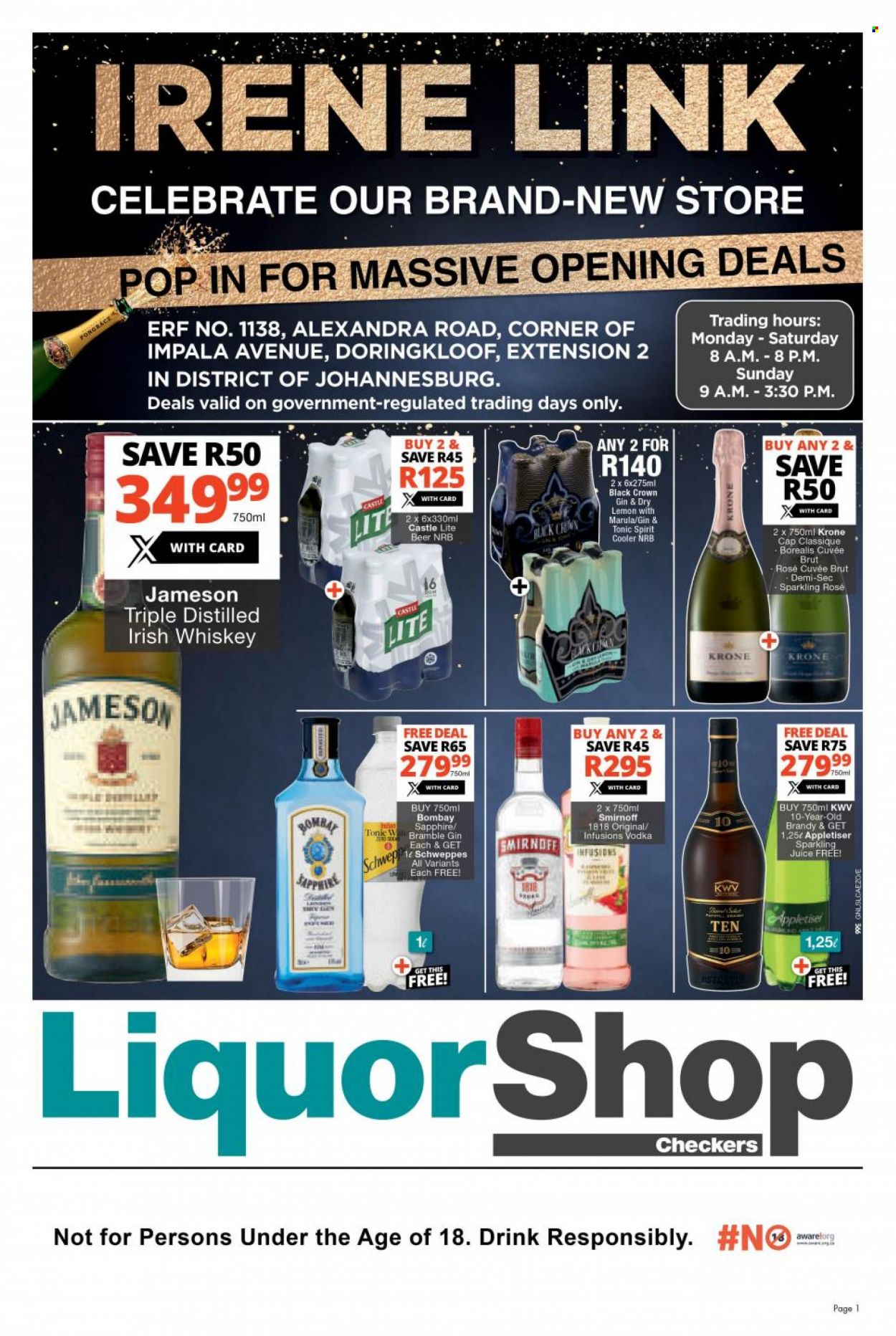 Checkers specials - 30/01/2023 - 12/02/2023. Page 1
