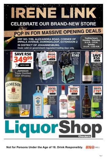 Checkers catalogue  - 30/01/2023 - 12/02/2023.