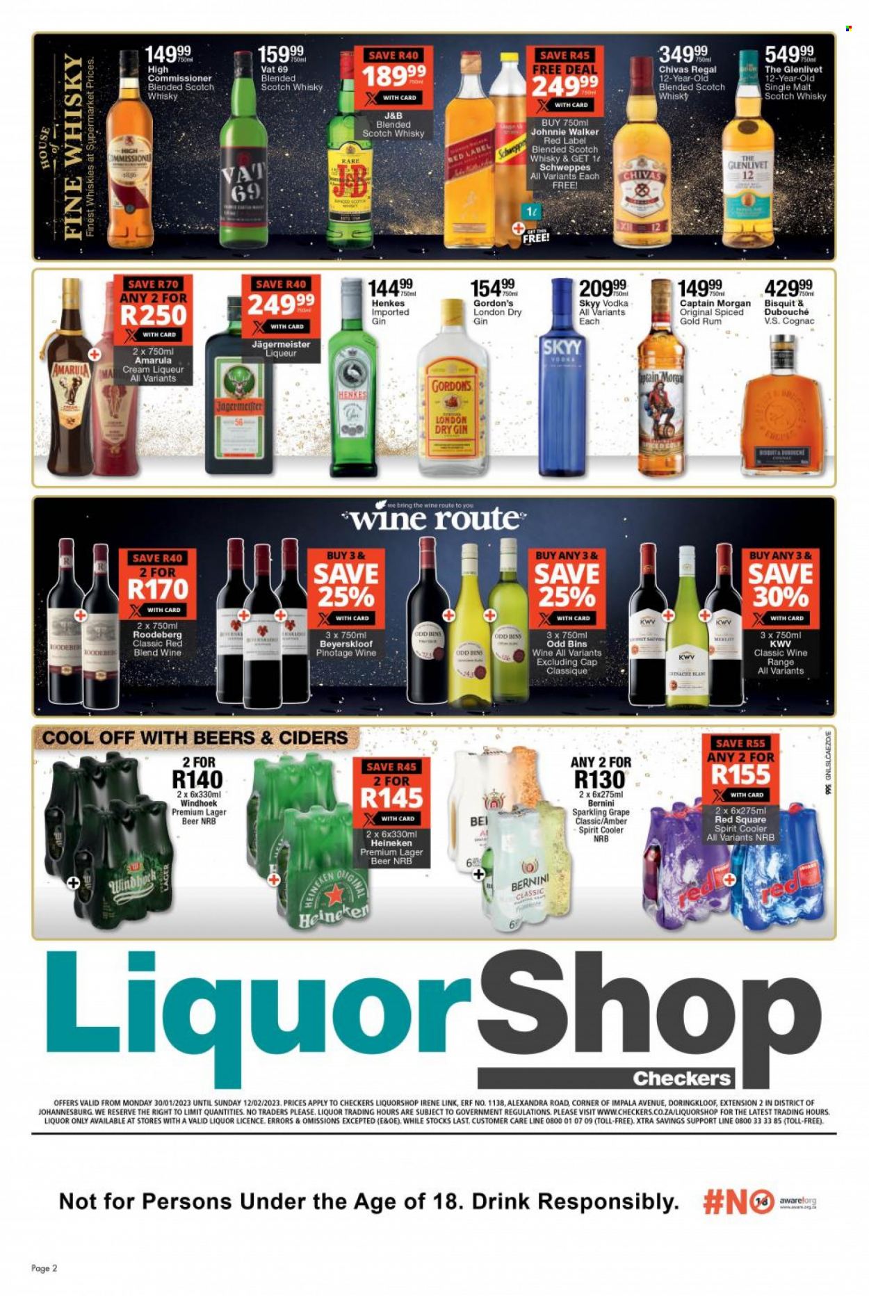 Checkers specials - 30/01/2023 - 12/02/2023. Page 2