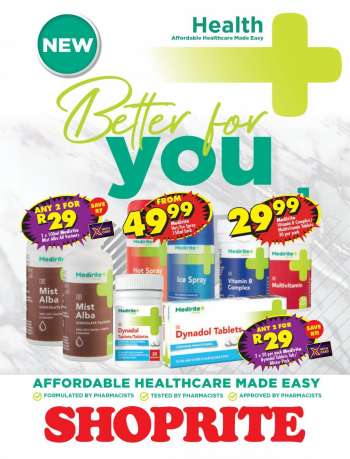 Shoprite catalogue  - 25/01/2023 - 07/02/2023.