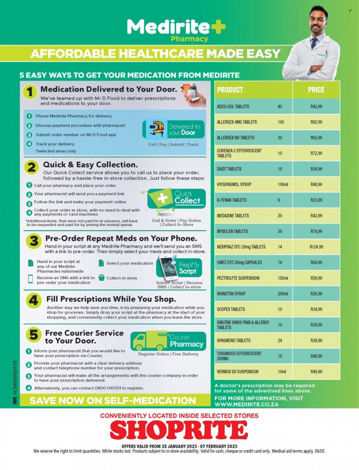 Shoprite specials - 25/01/2023 - 07/02/2023. Page 3