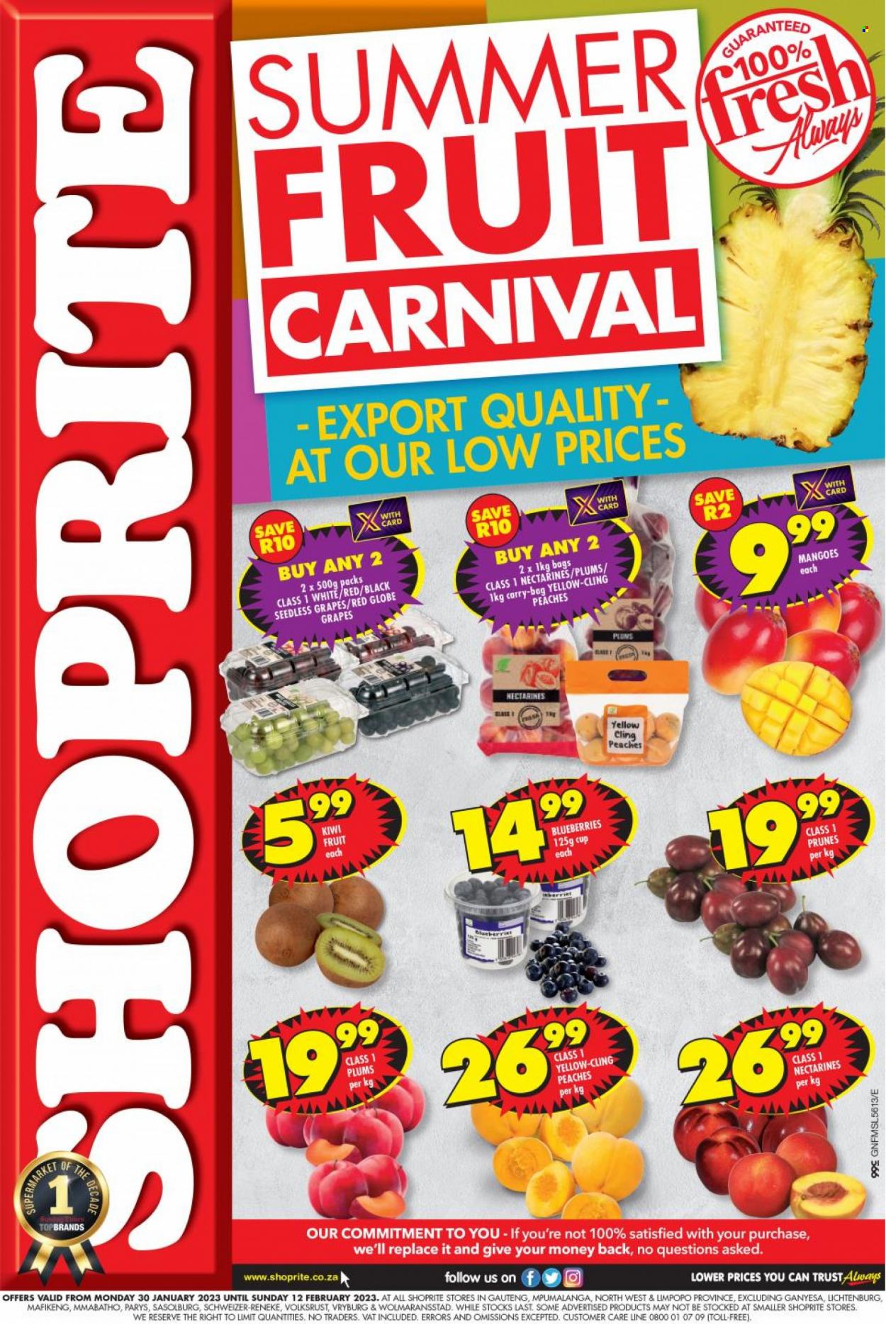 Shoprite specials - 30/01/2023 - 12/02/2023. Page 1
