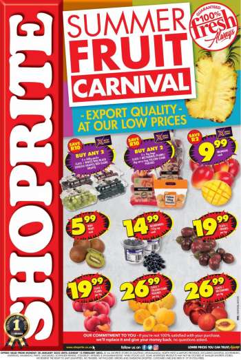 Shoprite catalogue  - 30/01/2023 - 12/02/2023.