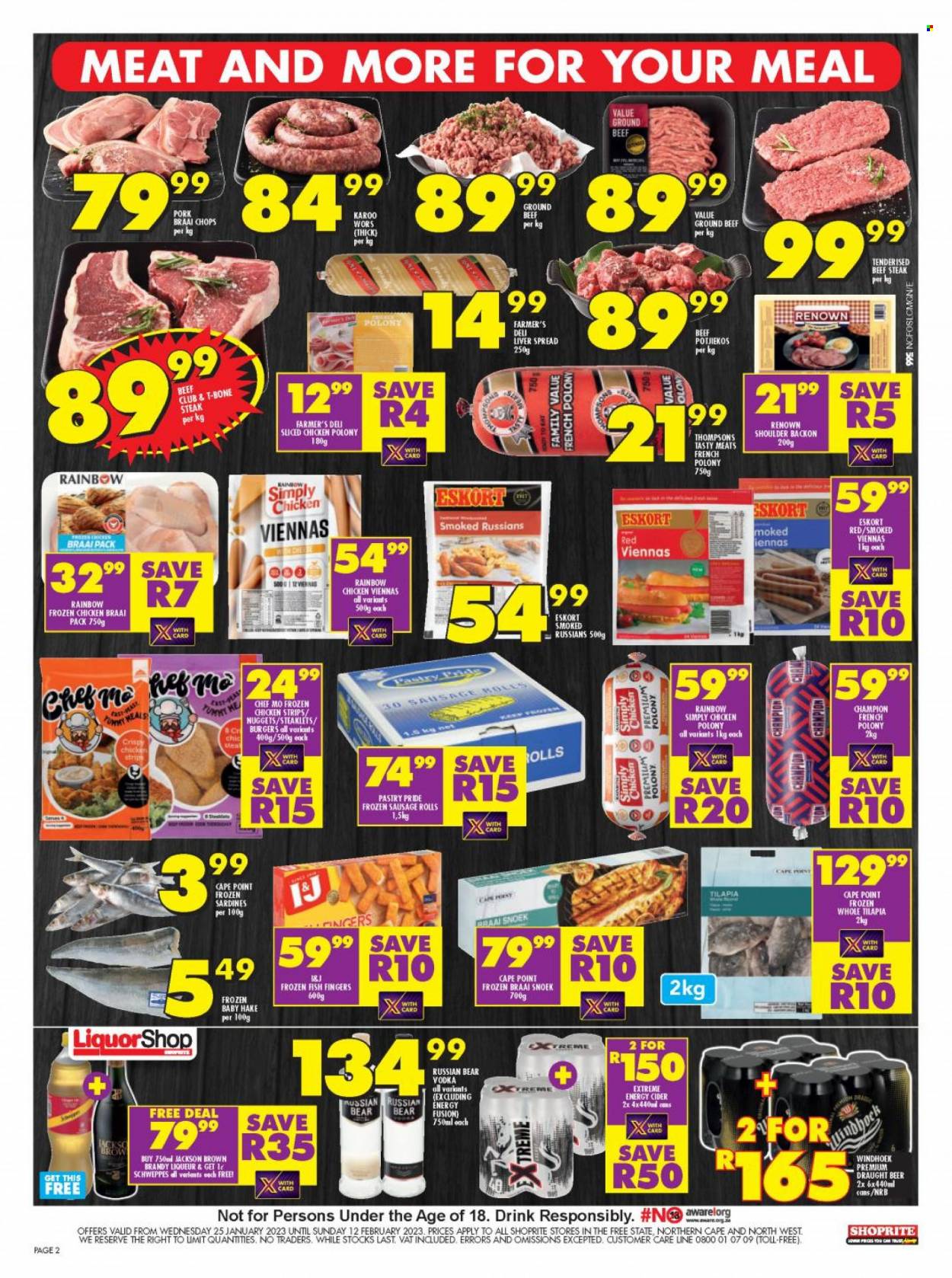 Shoprite specials - 25/01/2023 - 12/02/2023. Page 2