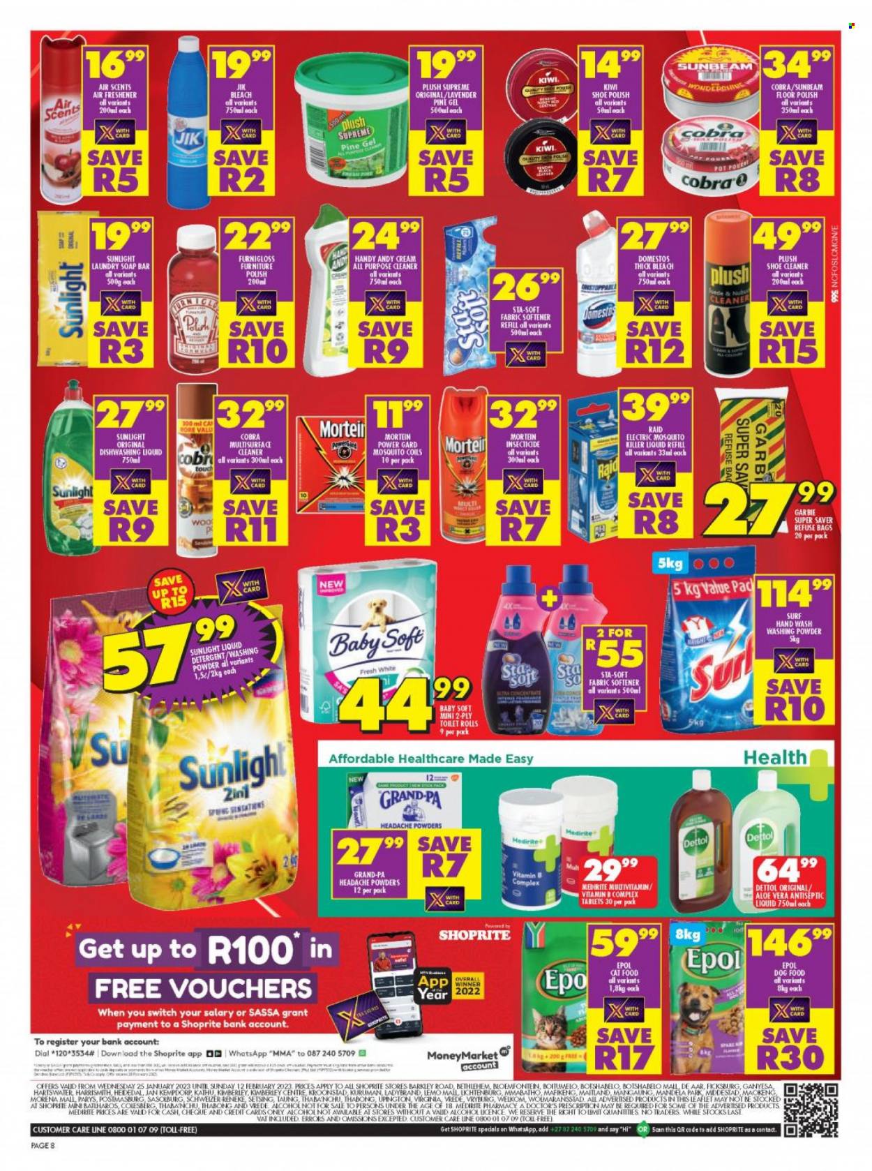 Shoprite specials - 25/01/2023 - 12/02/2023. Page 7