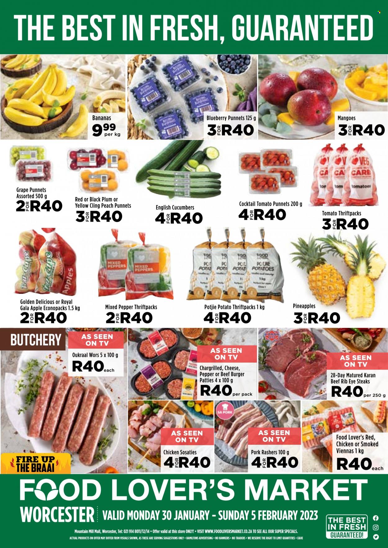 Food Lover's Market specials - 30/01/2023 - 05/02/2023. Page 1